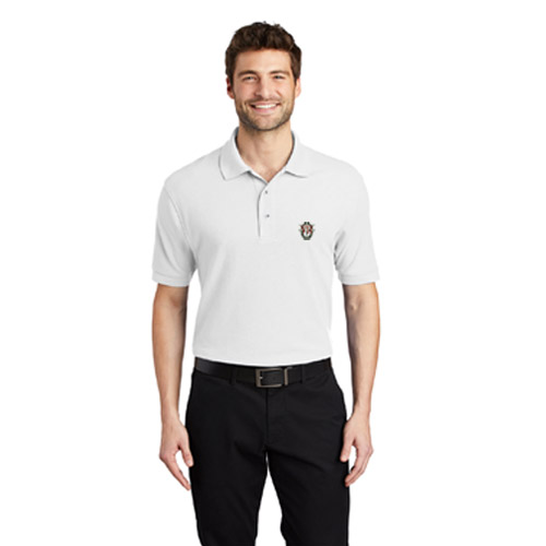 Men's Port Authority Dry Zone UV Micro Mesh - White